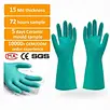 medium gloves nitrile